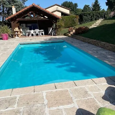 Gite Des Chabaudieres Chaneins Buitenkant foto