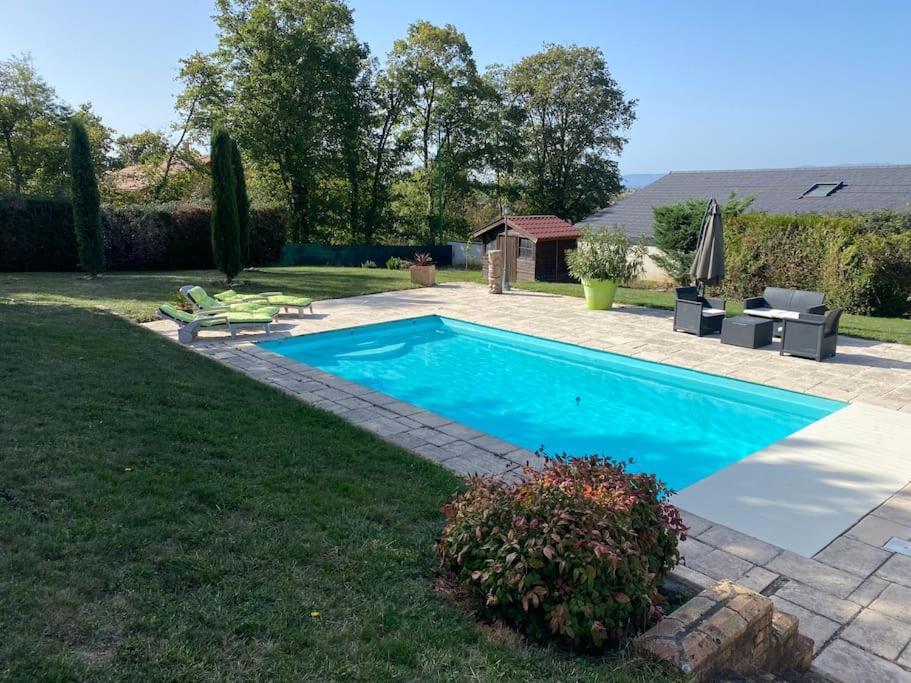 Holiday home Des Chabaudieres Chaneins